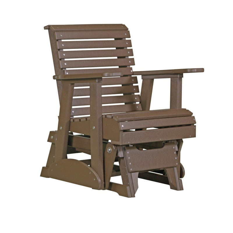 Chaise coulissante simple Arti, Brun châtaigne