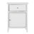 Modern Nightstand, Nightstand with 1 Drawer 1 Door-1622725296