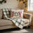 Decorative Christmas Joy Throw Pillow Cover