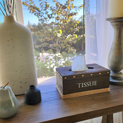 Ethbin Tissue Box Cover