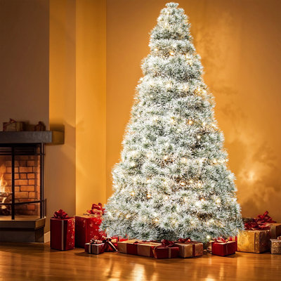 Pre-Lit Artificial Christmas Tree