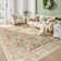  Tapis lavables antidérapants Boho