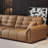 Elephant-ear Minimalist Straight Sofa-112657623-112657627-112657630