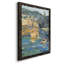 Toile encadrée de qualité supérieure «Harbor Side I» - prête à être accrochée-1578611903-1578611900
