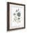 Papier, cadre noyer