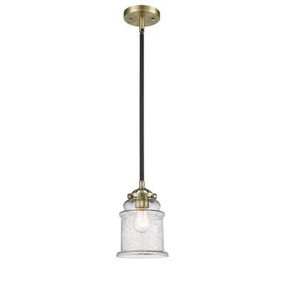 Luminaire suspendu conique à 1 lumière Alexandira