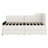 L-Shaped Daybed,Upholstered Bed Frame With 2 Storage Drawers-74777375