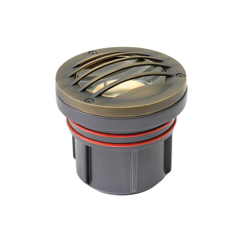 Hinkley Variable Output LED Well Light, Gray