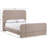 Fira Daliah Chenille Fabric Upholstered Bed-1639458598-1639458604