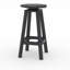 Tabouret d'extérieur LuXeo Mason (ensemble de 2)-92121504