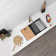 STYLISH Kinbrook Dual Mount 28" Workstation Single-Bowl Composite Granite Kitchen Sink