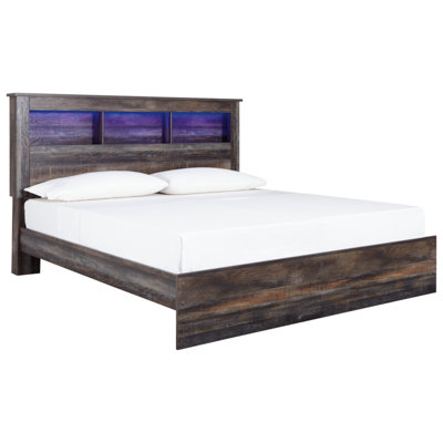 Drystan Bookcase Storage Bed