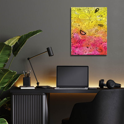 Art mural en verre en acrylique à 3 pi