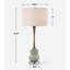 Lampe de table Annekathe Grey