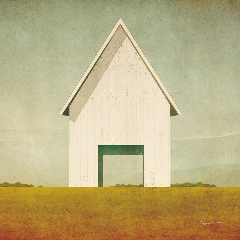 Ohio Ohio par Ryan Fowler - peinture sur toile tendue, H 30 po x l 30 po