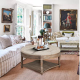 Corian Single Coffee Table