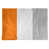 Milieu blanc / argent