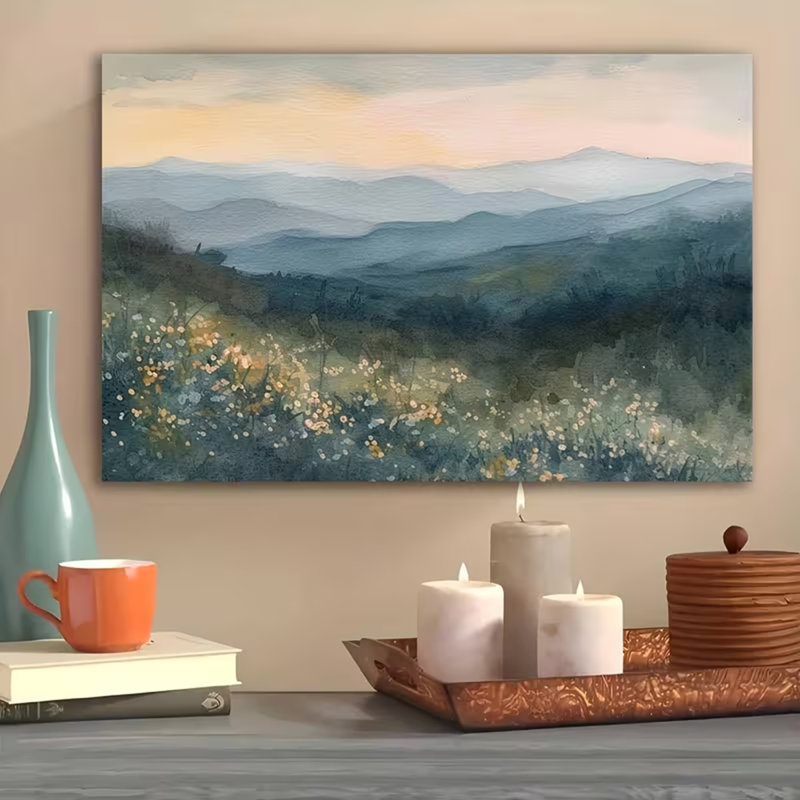 Wrapped Canvas Print