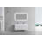 48" Wall-Mounted Double Bathroom Vanity Set-1397918207