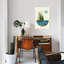 Flatowl - Wrapped Canvas Print-50002329