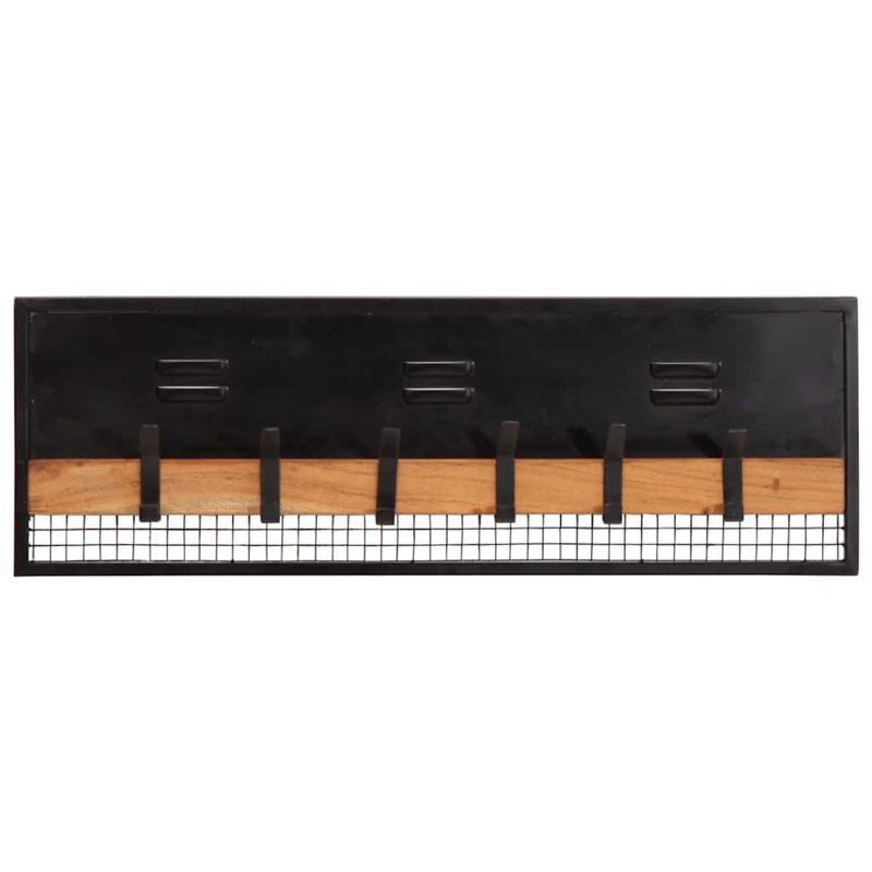 Steel Wall Mounted Coat Rack
