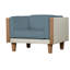 Catalina Outdoor Teak Lounge Chair-2029942484-2135421415