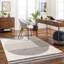 Corum Black/Off-White Rug-512189251