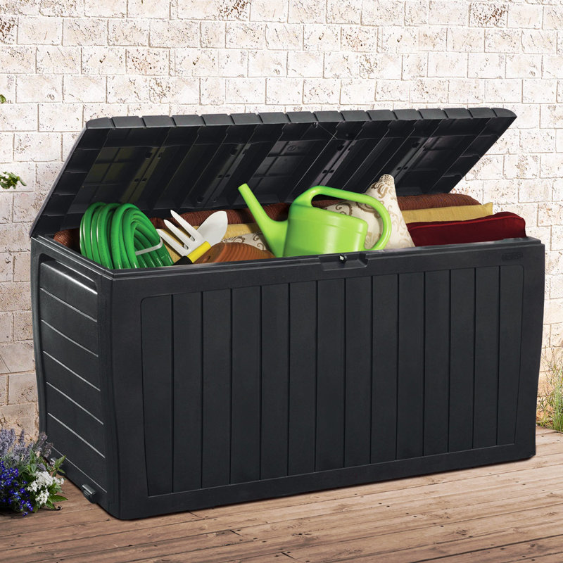 Natoma 270 L Storage Box Made of Plastic