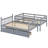 Twin Over Twin Bunk Bed With Storage Drawers-1420521456