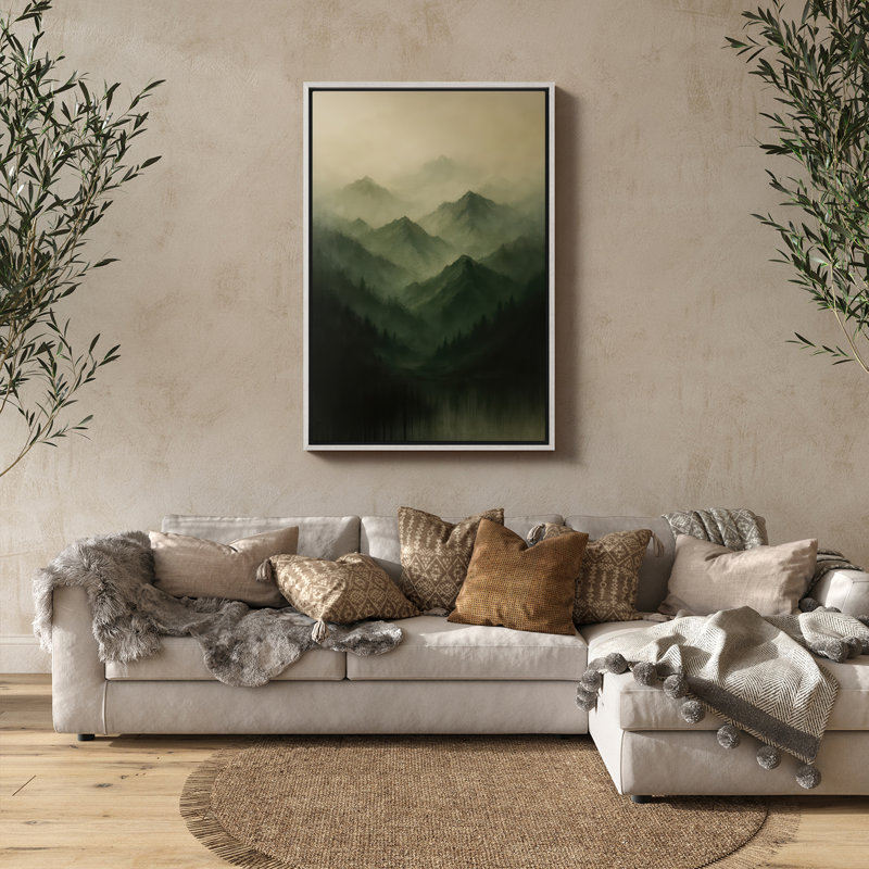 Art mural rétro encadré Fine Art Antique Classic pour chambre à coucher - 24 po x 36 po, H 36 po x l 24 po, Blanc