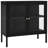 Sideboard Black Powder-coated steel Medium Sideboard-1116565214-1140442594