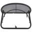 Half Moon Outdoor Balcony Table - 60 cm W 45 cm D