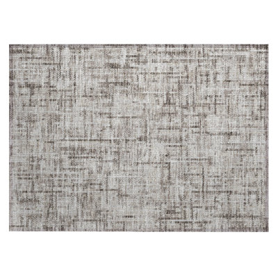 Machine Washable Indoor/Outdoor Amanda ACN2130 Striped Rug