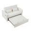 Canapé-lit convertible en tissu Modern-838251952