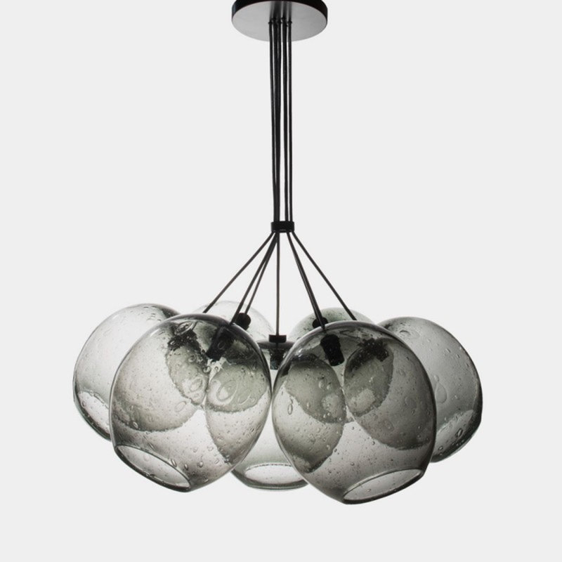 Lustre à 5 lumières Murana, H 25 po x l 25 po x P 25 po