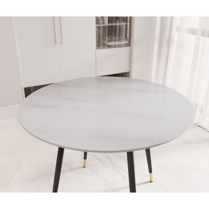 Haywards 2 - Person Dining Set, White, Beige