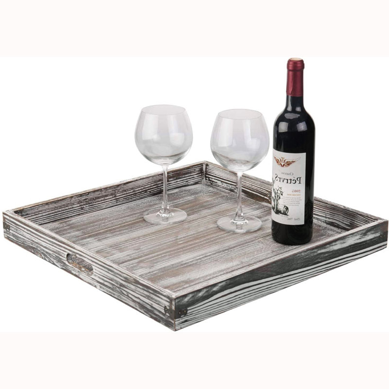 Solid Wood Tray