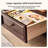 Walnut Solid Wood Display Cases