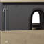 Meuble-lavabo flottant 30 po avec lavabo, meuble-lavabo mural moderne avec lavabo en résine et tiroirs à fermeture en douceur, meuble-lavabo-1356667791-1356667793