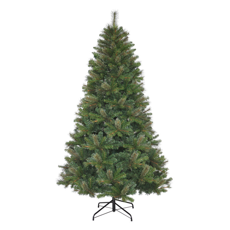 Unlit Brookfield Artificial Christmas Tree, 6.89ft H x 3.5ft W