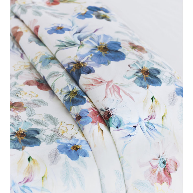 Adare Manor Sateen Duvet Cover, King Duvet Cover