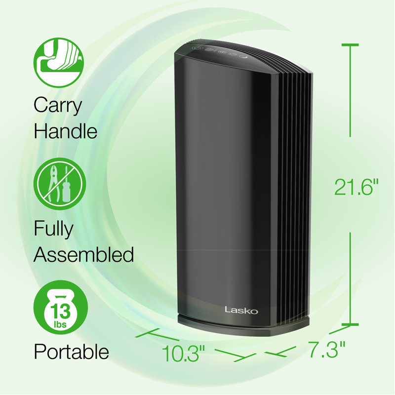 Hepa Filter Premium Tower Air Purifier With Dreammode