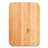 John Boos Maple 4 Cooks Cutting Board for Kitchen Prep, 17" x 12" x 1" Thick