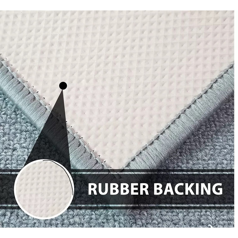 Runner Geometric Area Rug, Runner 66 x 220 cm