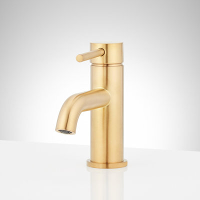 Lexia 1.2 GPM Single Hole Bathroom Faucet