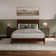 Bromwyn Mid Century Modern Solid Wood Low Profile Platform Bed