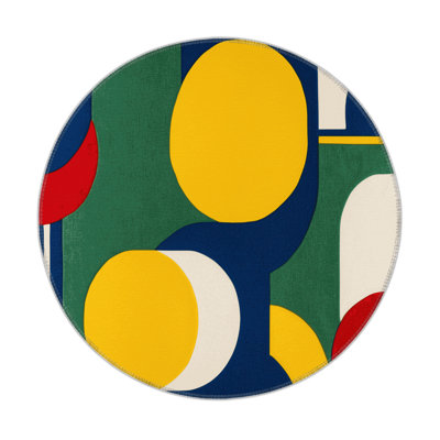 Quirky Zest Indoor And Outdoor Area Rug