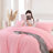 Fluffy Comforter Set 3 Pieces- All Seasons Heavy Faux Fur Comforter With Two Pillowcases-116802359-116802367