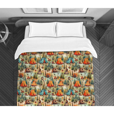 Édredon de camping