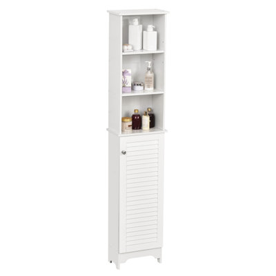 Hawkin Freestanding Linen Cabinet